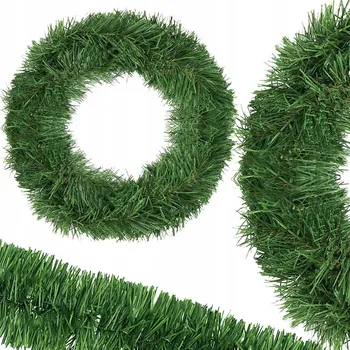 Vánoční dekorace Řetězy na vánoční stromek 400 cm 1 ks