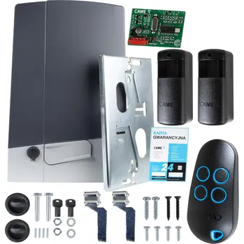 Sada CAME BXV 10 PLUS TOP pro posuvné brány o hmotnosti 1000 kg (8K01MS-043)