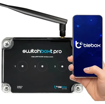 vypínač BLEBOX switchBoxT PRO