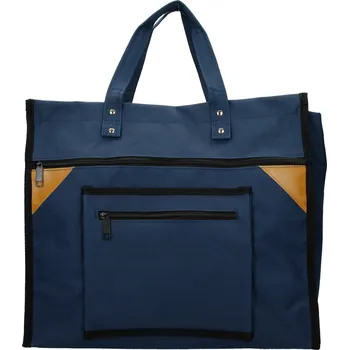 Run Away basic nákupní taška - modrá - 22L