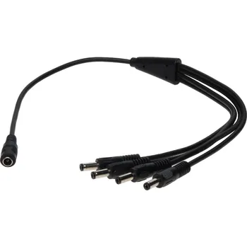 DELTA ROZBOČOVAČ PRO 4 ZÁSTRČKY 2.1/5.5 SE ZÁSUVKOU