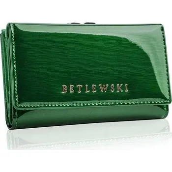 Peněženka Betlewski peněženka ZBPD-BS-108 ZIELONY přírodní kůže - dámská