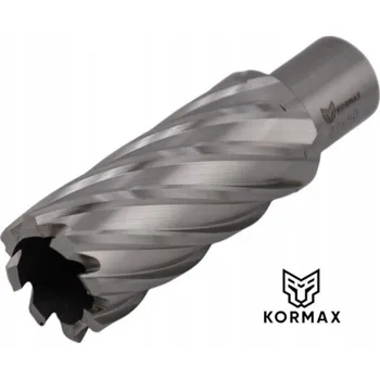 Vrták Trepanační fréza 23 mm x 50 mm M2AL 23x50 Weldon Kormax trubkový vrták