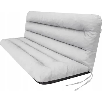 Polštář Polštář Hobbygarden 110 x 120 x 7 cm šedý