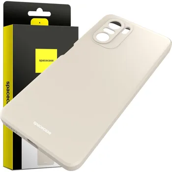 Pouzdro na mobilní telefon Zadní Kryt Spacecase pro Xiaomi Mi 11i, POCO F3 béžový