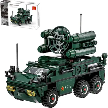 ostatní stavebnice Stavebnice Wange 4511 Vozidlo protivzdušné obrany 493 dílků