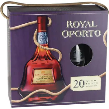 Rum Royal Oporto Tawny 20y 20% 0,7 l (dárkové balení 2 sklenice)