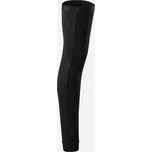 VAN RYSEL Cyklistické návleky na nohy do chladného počasí černé XL ČERNÁ