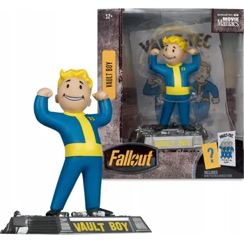 Figurka Fallout Movie Maniacs Akční figurka Vault Boy Verze 1 14 cm
