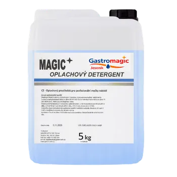 Přípravek do myčky MAGIC Oplachový detergent 5kg pro myčky nádobí