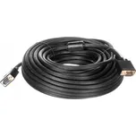 D-Sub (VGA) kabel Goobay CAK SVGA XGA 2000 15M/15M, délka 20 m