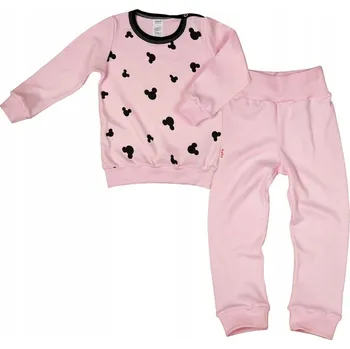 PYŽAMO dětské myšky růžové vel. 128 KLEKLE