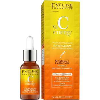 Pleťové sérum Eveline Cosmetics Vitamín C Energy pleťové sérum