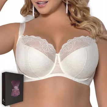 Podprsenka Gorsenia modelovací podprsenka bílá velikost 75F