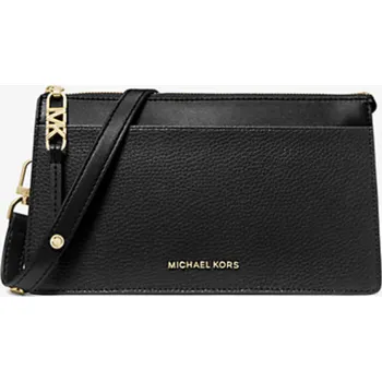 Módní doplněk Crossbody kabelka Michael Kors Empire kožená černá