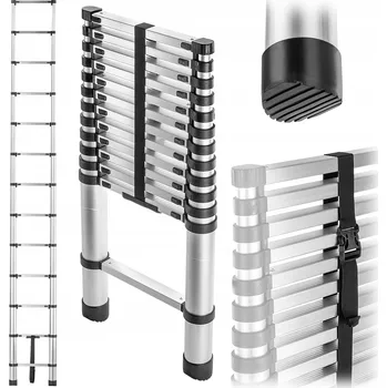 Žebřík Žebřík Kadax z hliníku do 125 kg