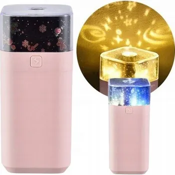 Zvlhčovač vzduchu Parní zvlhčovač, ultrazvukový zvlhčovač vzduchu, čistič BNTrade 3 W 0,25 l vícebarevný