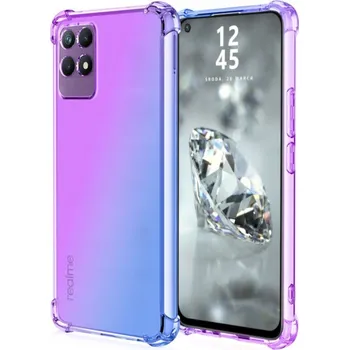 Pouzdro na mobilní telefon Zadní Kryt BBE pro Realme 8i modrý