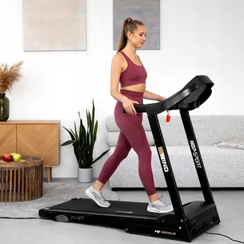 Běžecký pás Elektrický běžecký pás Hop-Sport Wind do 150 kg