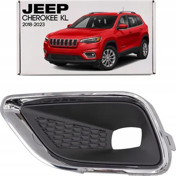 Nárazník JEEP CHEROKEE KL MŘÍŽKA NÁRAZNÍKU LEVÁ 68287995AB