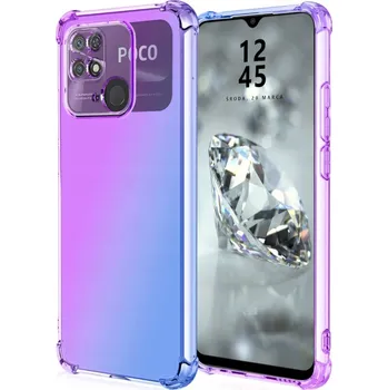 Pouzdro na mobilní telefon Zadní Kryt BBE pro Xiaomi Redmi 10C modrý