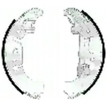 Brzdová čelist Lpr 01185 Sada brzdových čelistí