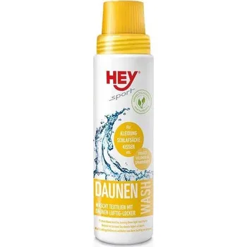 Prací prostředek Hey Sport A Lavit Sport Daunen Wash 250ml Prací Prostředek na Peří - 250ml-HEY