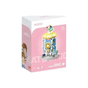 ostatní stavebnice KOCO Stavebnice Cukrovinky 286 dílů