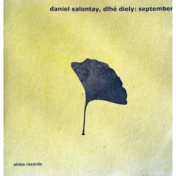 Česká hudba CD Daniel Salontay, Dlhé diely - September [2001] - Slnko Records