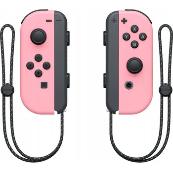 Gamepad Bezdrátový ovladač pro konzoli Nintendo Switch, růžový