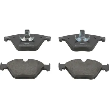 Brzdový systém Sada brzdových destiček, kotoučová brzda JURID 573305J