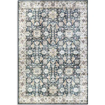 Koberec Koberec Elle Decoration Imagination Saveh modrý / krémový