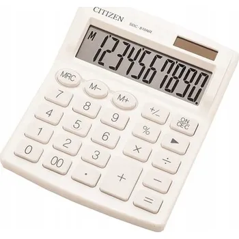 Kalkulačka Kancelářská kalkulačka Citizen SDC-810Č.-WH bílá