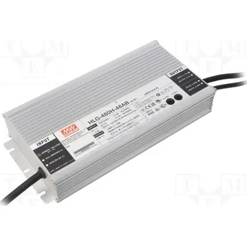 Napájecí zdroj pro osvětlení MEAN WELL HLG-480H-48AB