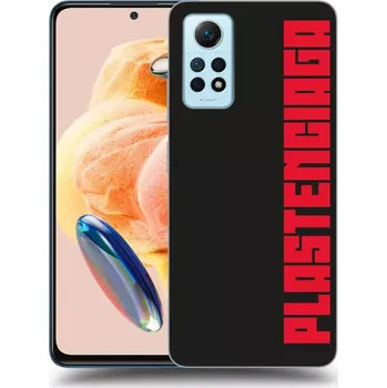Pouzdro na mobilní telefon Picasee silikonový černý obal pro Xiaomi Redmi Note 12 Pro 4G - Plastenciaga