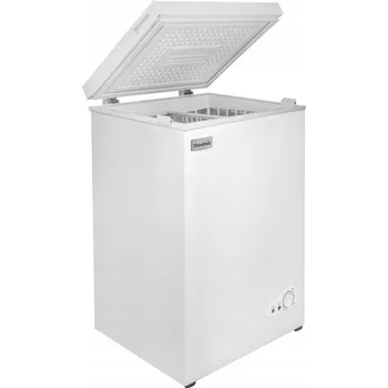 Lednice MRAZÁK TRUHLICOVÝ LEDNICE KOMPRESOROVÁ 100L 230V BÍLÁ PROSTORNÁ 2V1