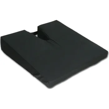 Masáž Sedací klín s výřezem HAL3058, 40 x 40 x 8 cm