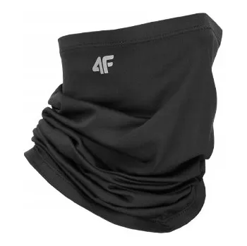 Nákrčník Unisex Nákrčník 4F - černý univerzální