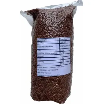 Příloha Červená rýže, 1000g Sivaris