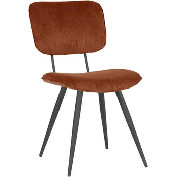 Jídelní židle LABEL51 jídelní židle VIC oranžová Color: Rust IH-50.049