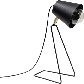 Čtecí lampička OPVIQ Stolní lampa SIVANI černá 521SHN2230