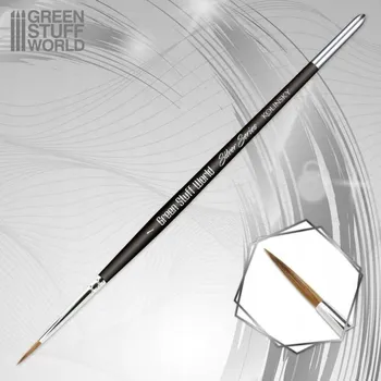 Umělecký štětec Štětec GSW SILVER SERIES Kolinsky Brush Velikost 1