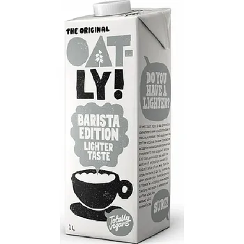 Rostlinné mléko OATLY Nápoj ovesný Barista Lighter taste 1 l