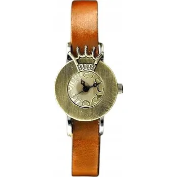Hodinky DÁMSKÉ HODINKY TAYMA - RETRO PUNK 28 - camel (zx585e)