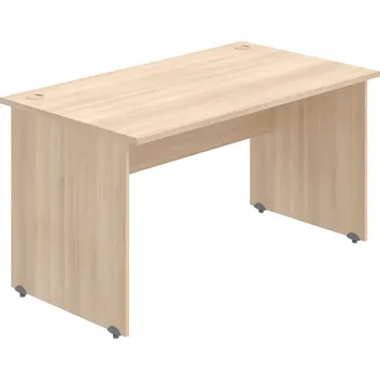 Psací stůl GS 1400 – Stůl pracovní rovný 140 cm - Akát , Akát