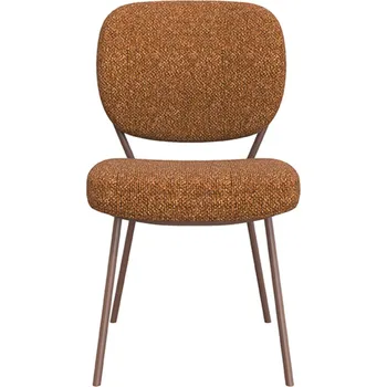 Jídelní židle LABEL51 Jídelní židle SINGAPORE oranžová