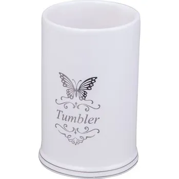 Držák na kartáček Dóza Optima Provence bílá PRO27