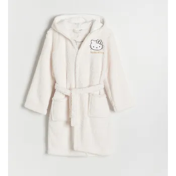 Reserved - GIRLS` DRESSING GOWN - krémová - 623CM-01X - 623CM-01X-U11-3