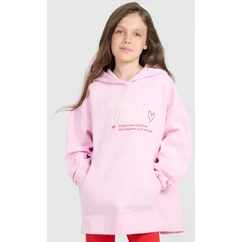 Chlapecká mikina Dětská mikina 4F bavlna , velikost 164