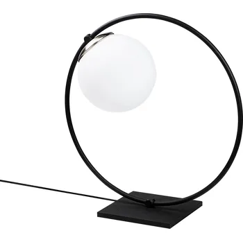 Čtecí lampička OPVIQ Stolní lampa DOLUNAY černá 521SHN2211